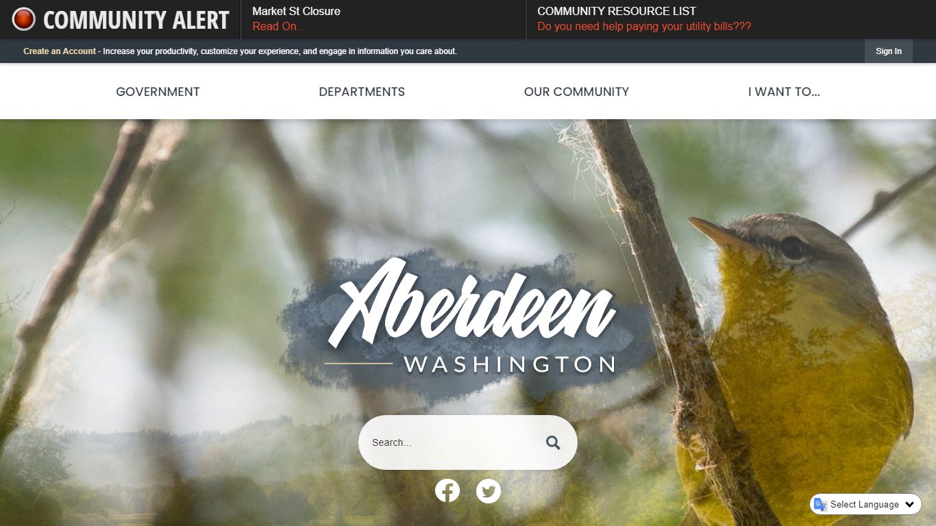 Aberdeen, WA | Official Website